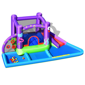 Indoor bounce house without water for year-round fun