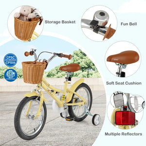 Demonstration of adjustable height kids bike