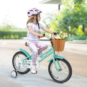 Non‑slip pedals on ride on bike for kids