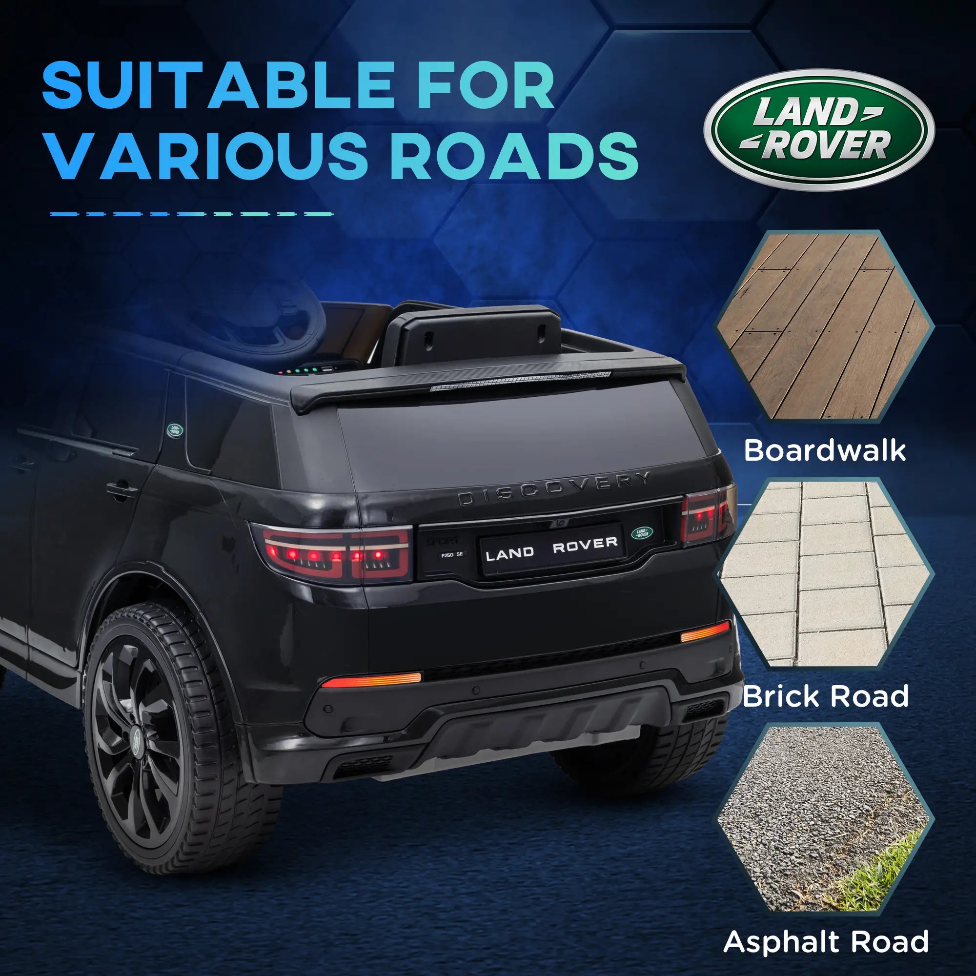 Adult holding the Parental Remote Control.