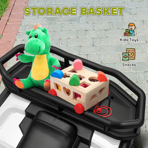 Kids electric quad with USB music player and lights