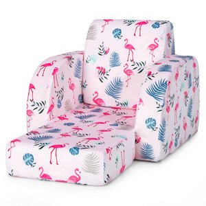 Soft Plush Kids Lounge Chair for Relaxation