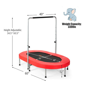 Close up of strong springs on rebounder trampoline