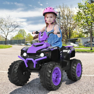 Rechargeable quad bike toy for kids with 12V power