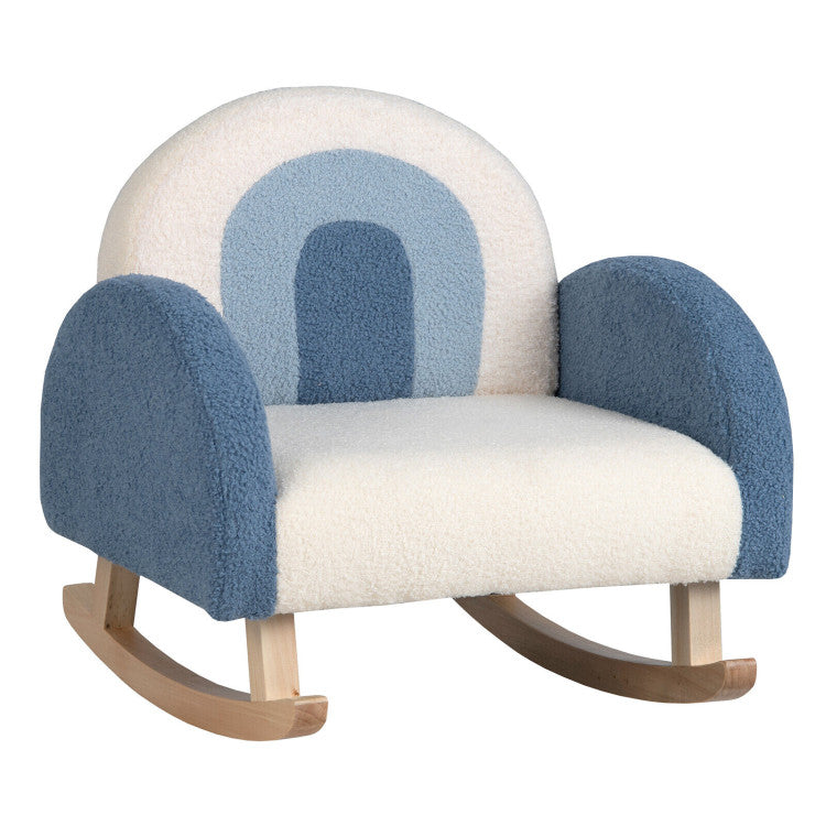 Toddler rocking chair for nursery and playroom