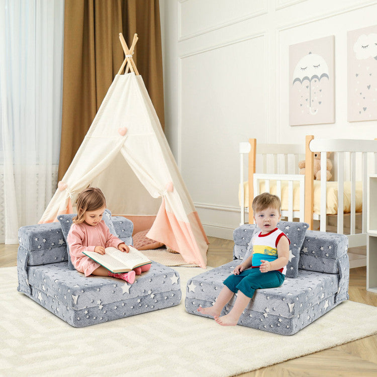 Kids Room Furniture Sofa Bed for Small Spaces
