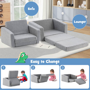 Kids Sofa with Machine-Washable Removable Cover