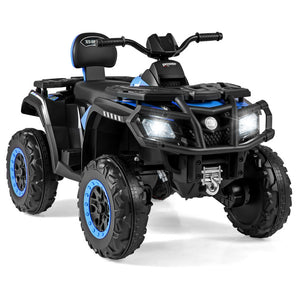 Dual seat design ride-on ATV for kids