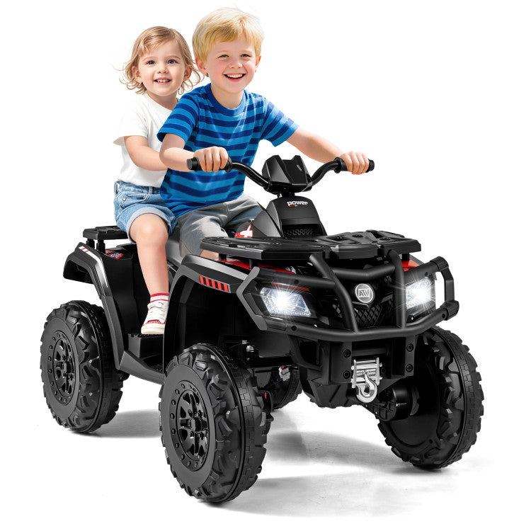 Rechargeable battery system for kids ATV