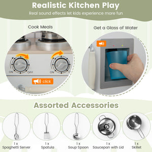 pretend kitchen pots and pans