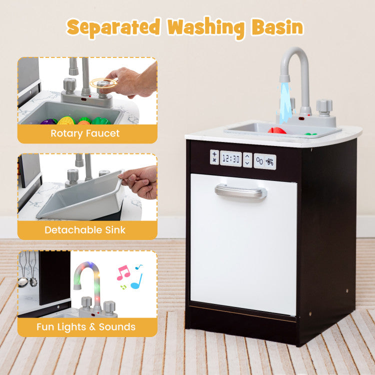 kids toy set cooking