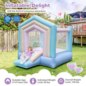 Repair kit and accessories for residential inflatable bounce house