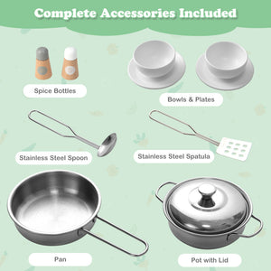 kids toy set cooking