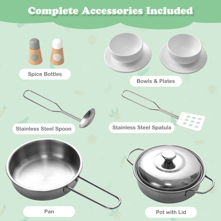 kids toy set cooking