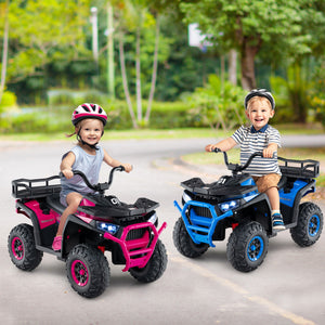 Wireless connection feature on kids ride-on ATV