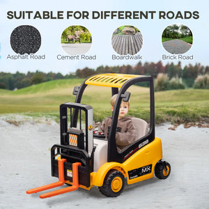 forklift ride on toy with music