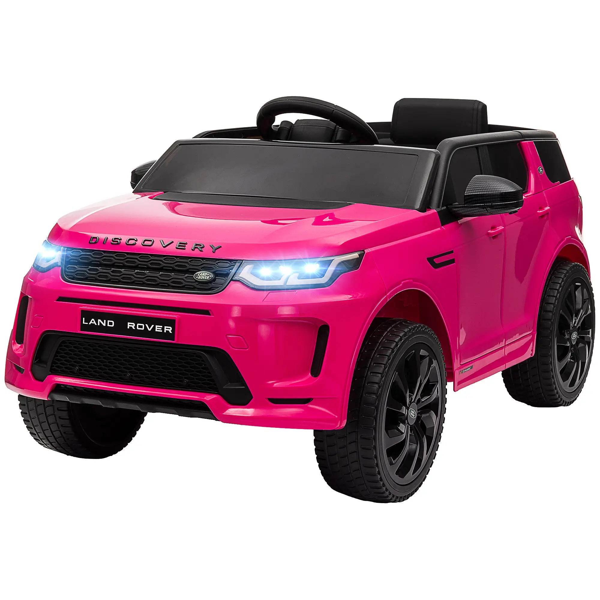 Land Rover presented as a Gift for Kids.
