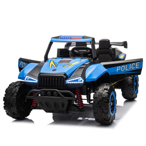 police pedal car vintage style for kids