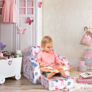 Lightweight Foldable Sofa Bed for Toddlers
