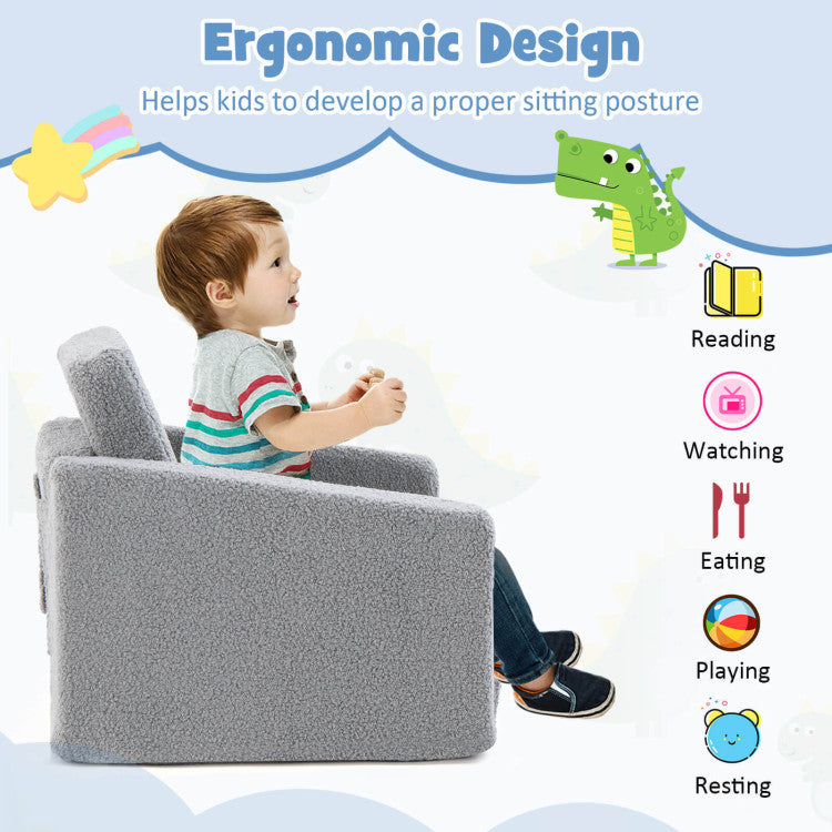 Lightweight Toddler Sofa Chair Easy to Move