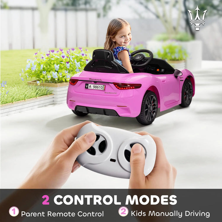 12V Maserati battery car for kids with remote control