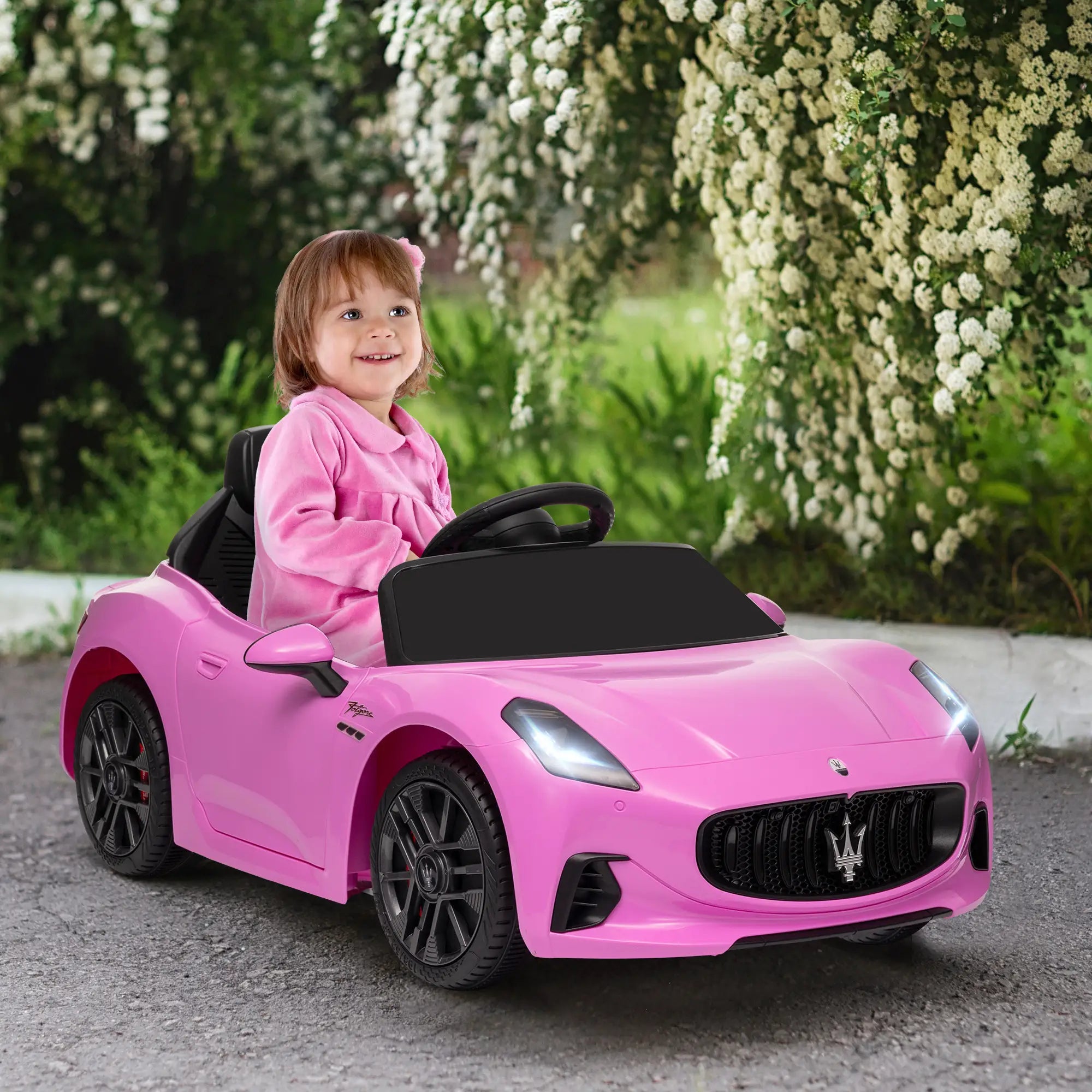 Maserati toy car for kids luxury sports design