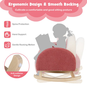 Mini rocking sofa chair for children’s rooms