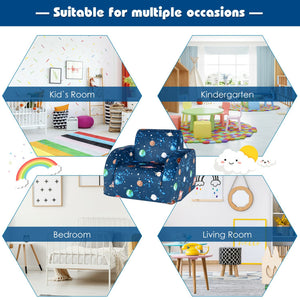 Multifunctional Convertible Kid Chair and Bed