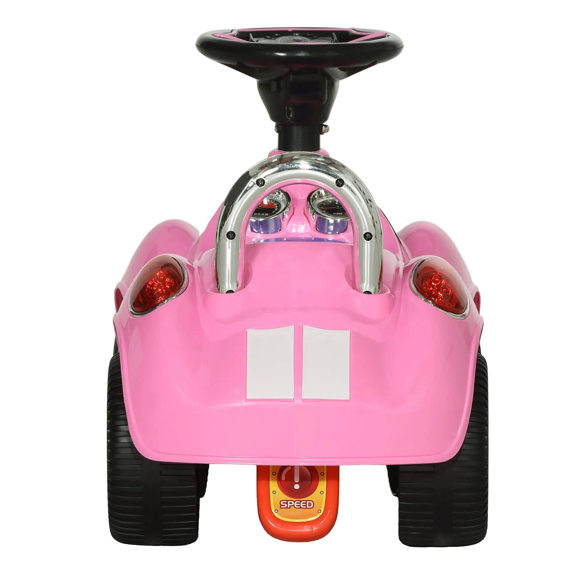 Non-electric push car ideal for active toddler play