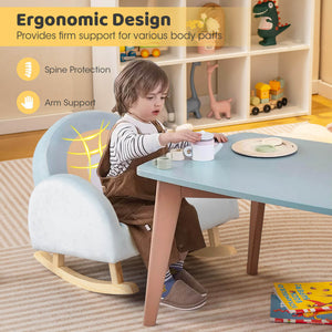 Nursery furniture toddler rocking chair