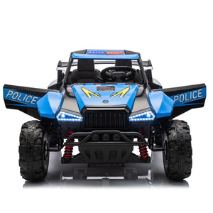 little tikes cozy coupe police car version