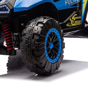 freddo police UTV ride on with LED