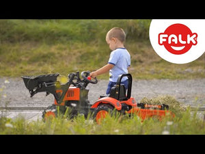 childrens ride on tractor