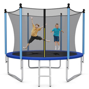 Professional trampoline with strong springs