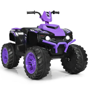 Realistic 12V ride-on ATV toy for toddlers