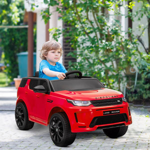 Red Toddler Ride-on Car suitable for Age 3-6.