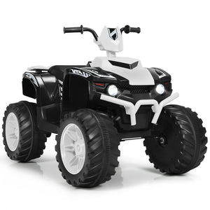 Ride-on ATV with realistic engine and horn sounds