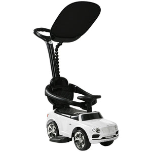 Ride-on bike styled like an electric Bentley SUV