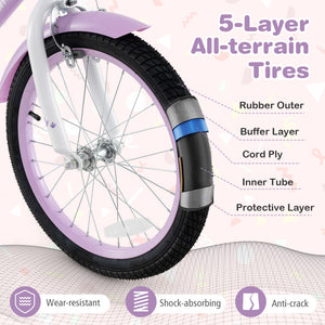 ride on bike for kids with safe braking system