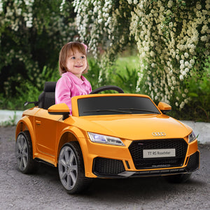 Children’s electric ride-on car with remote control for parental supervision