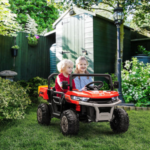 Ride-on motorbike for 3 year olds with steering wheel and dashboard