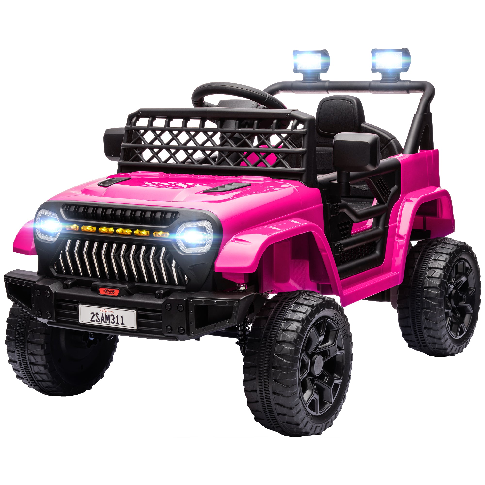 12V Qaba toddler ride-on truck similar to ride-on bumper car
