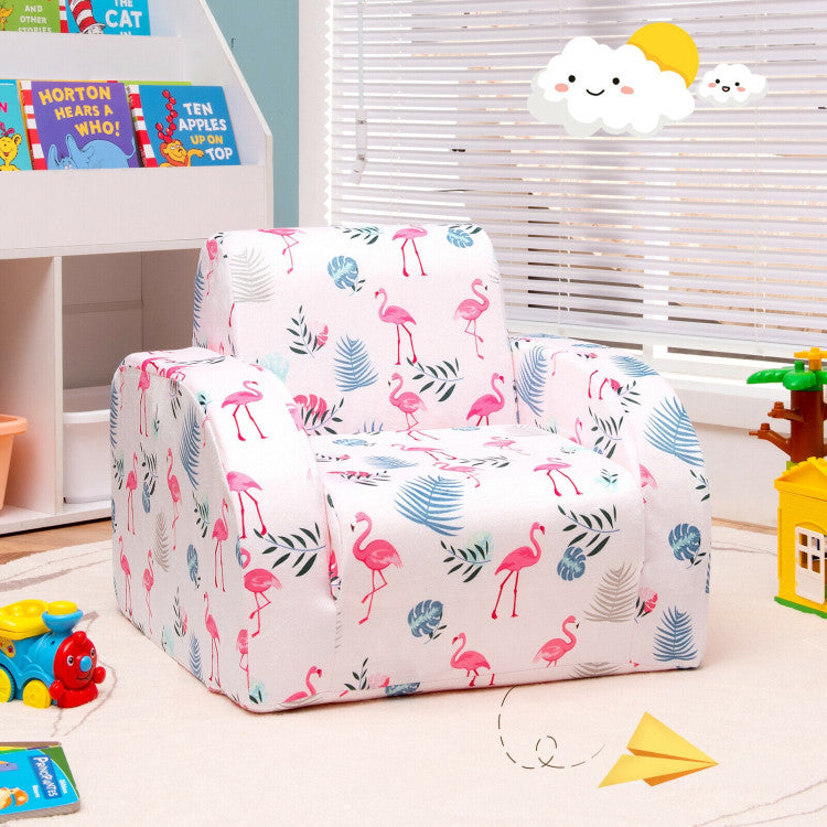 ASTM Certified Safe Toddler Furniture Sofa Chair