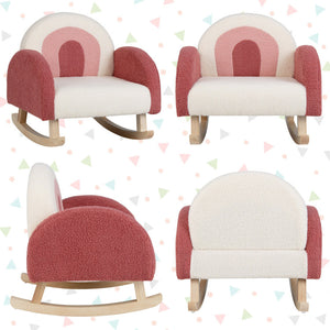 Safe and stable rocking chair for toddlers