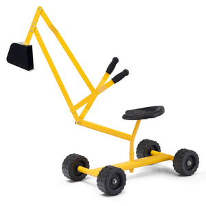 Deluxe model sand digger for kids outdoor play
