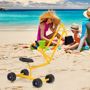 High quality sandbox ride‑on digger toy