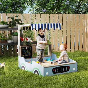sandbox with canopy adjustable height option