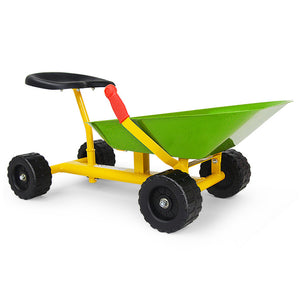 Year round fun kids sand dumper toy