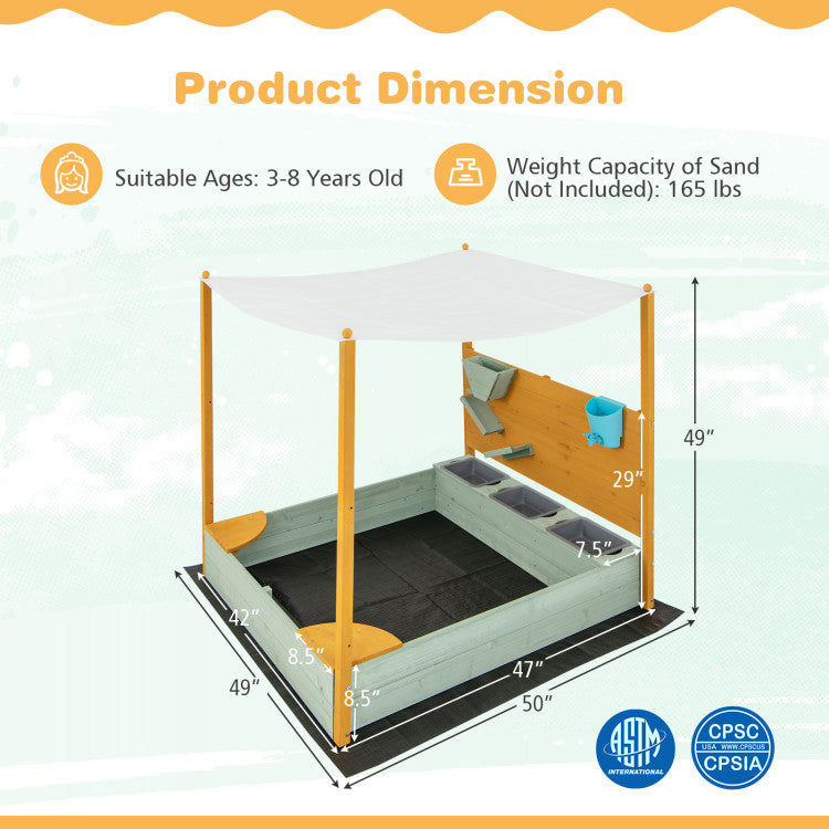 Sandbox for Children