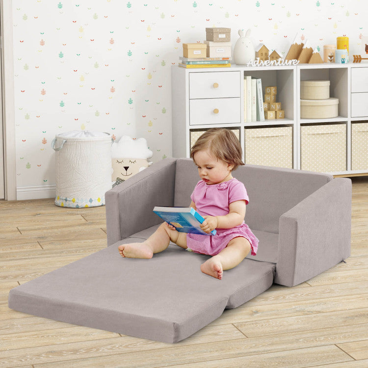 Small Kids Couch for Bedroom or Nursery Space